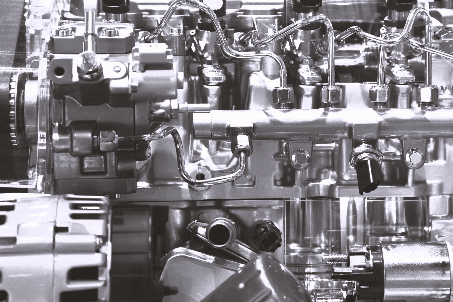 Diesel fuel injection components